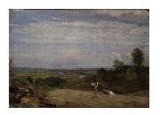 John Constable, Summer morning: Dedham from Langham